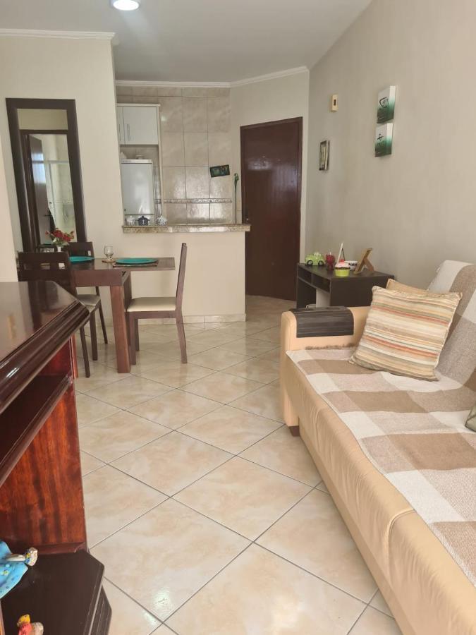 Apto A 50M Da Praia, Com Ar Condicionado, Wifi , Portaria 24H Прая Гранде Екстериор снимка