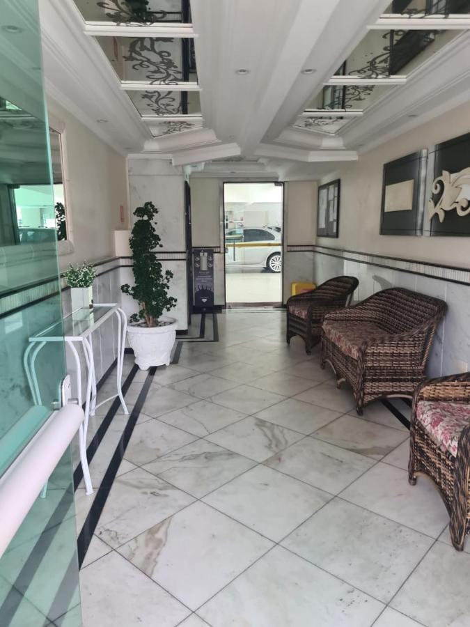Apto A 50M Da Praia, Com Ar Condicionado, Wifi , Portaria 24H Прая Гранде Екстериор снимка