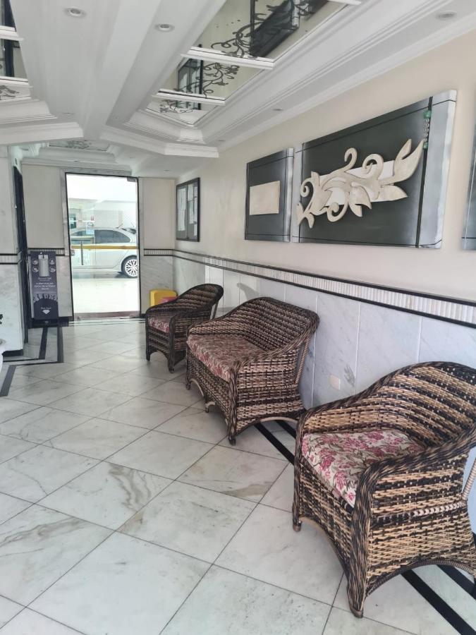 Apto A 50M Da Praia, Com Ar Condicionado, Wifi , Portaria 24H Прая Гранде Екстериор снимка