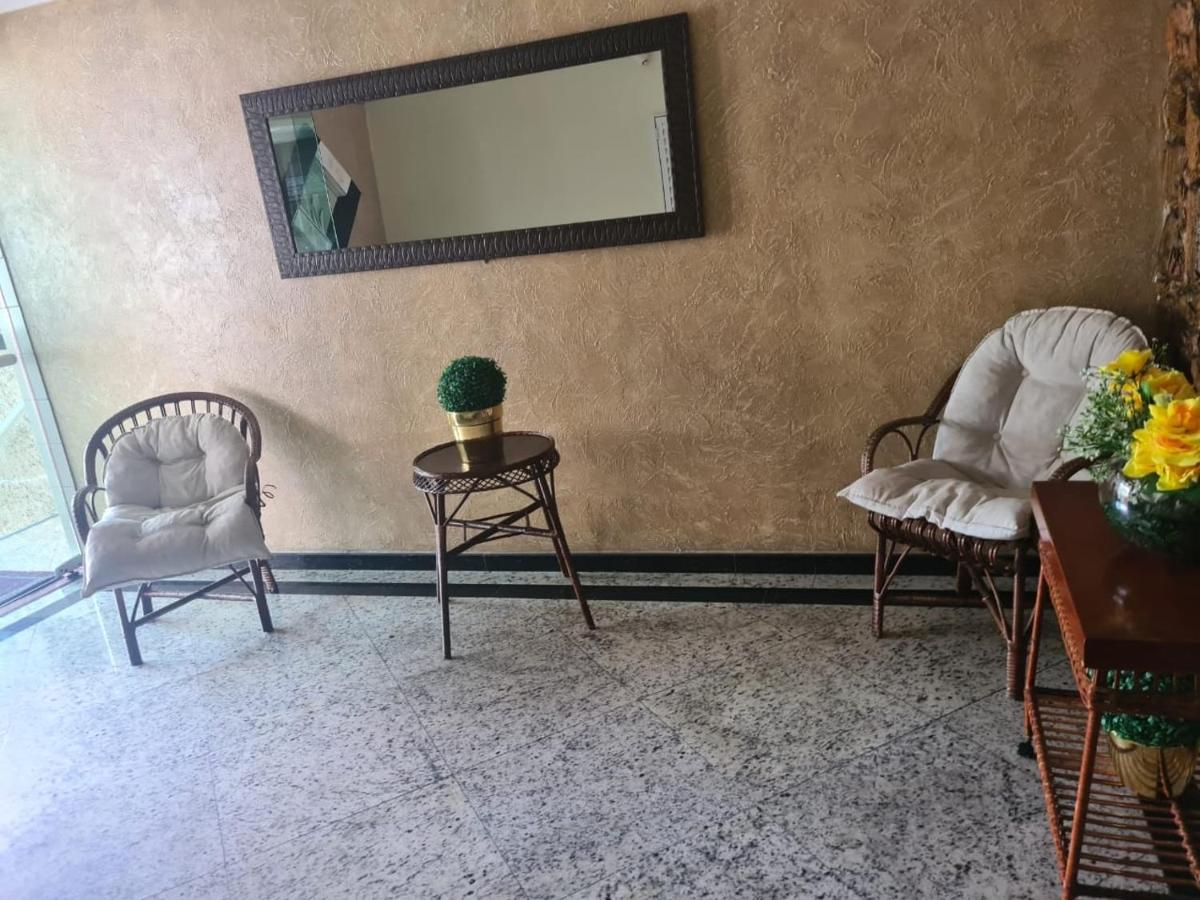 Apto A 50M Da Praia, Com Ar Condicionado, Wifi , Portaria 24H Прая Гранде Екстериор снимка