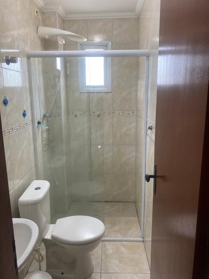 Apto A 50M Da Praia, Com Ar Condicionado, Wifi , Portaria 24H Прая Гранде Екстериор снимка