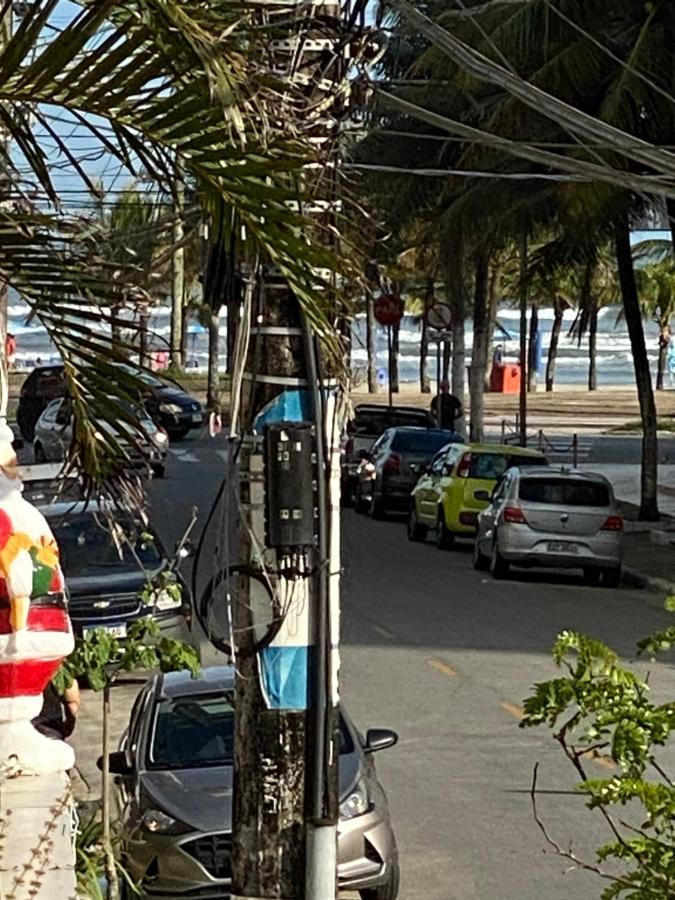 Apto A 50M Da Praia, Com Ar Condicionado, Wifi , Portaria 24H Прая Гранде Екстериор снимка