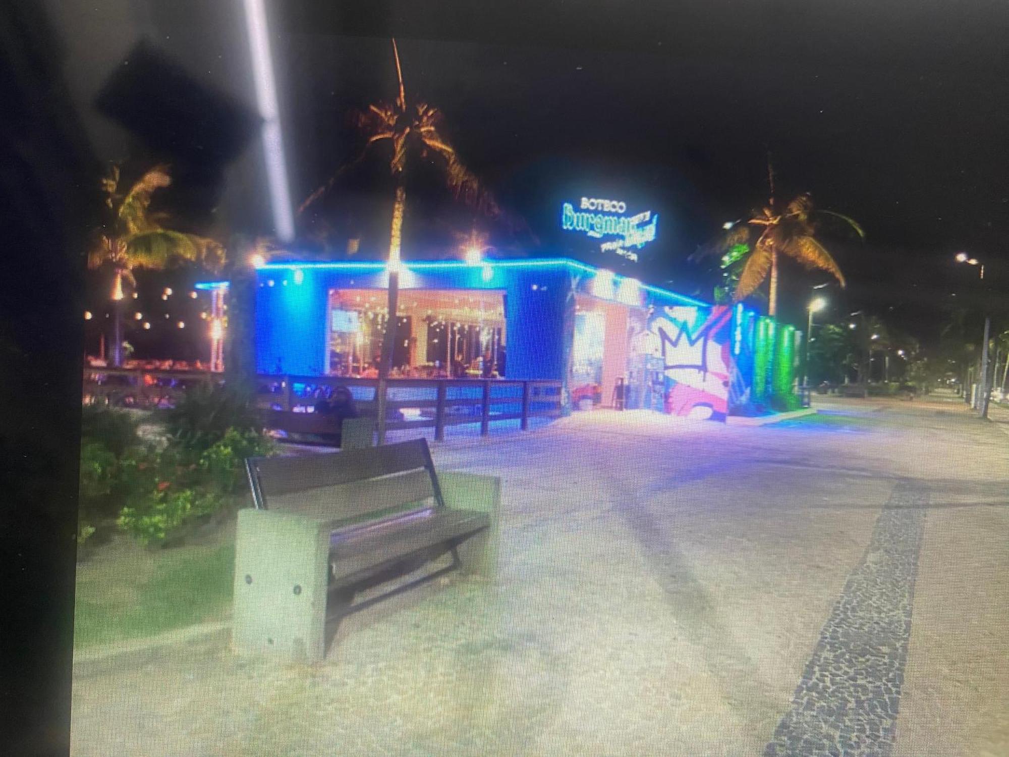 Apto A 50M Da Praia, Com Ar Condicionado, Wifi , Portaria 24H Прая Гранде Екстериор снимка