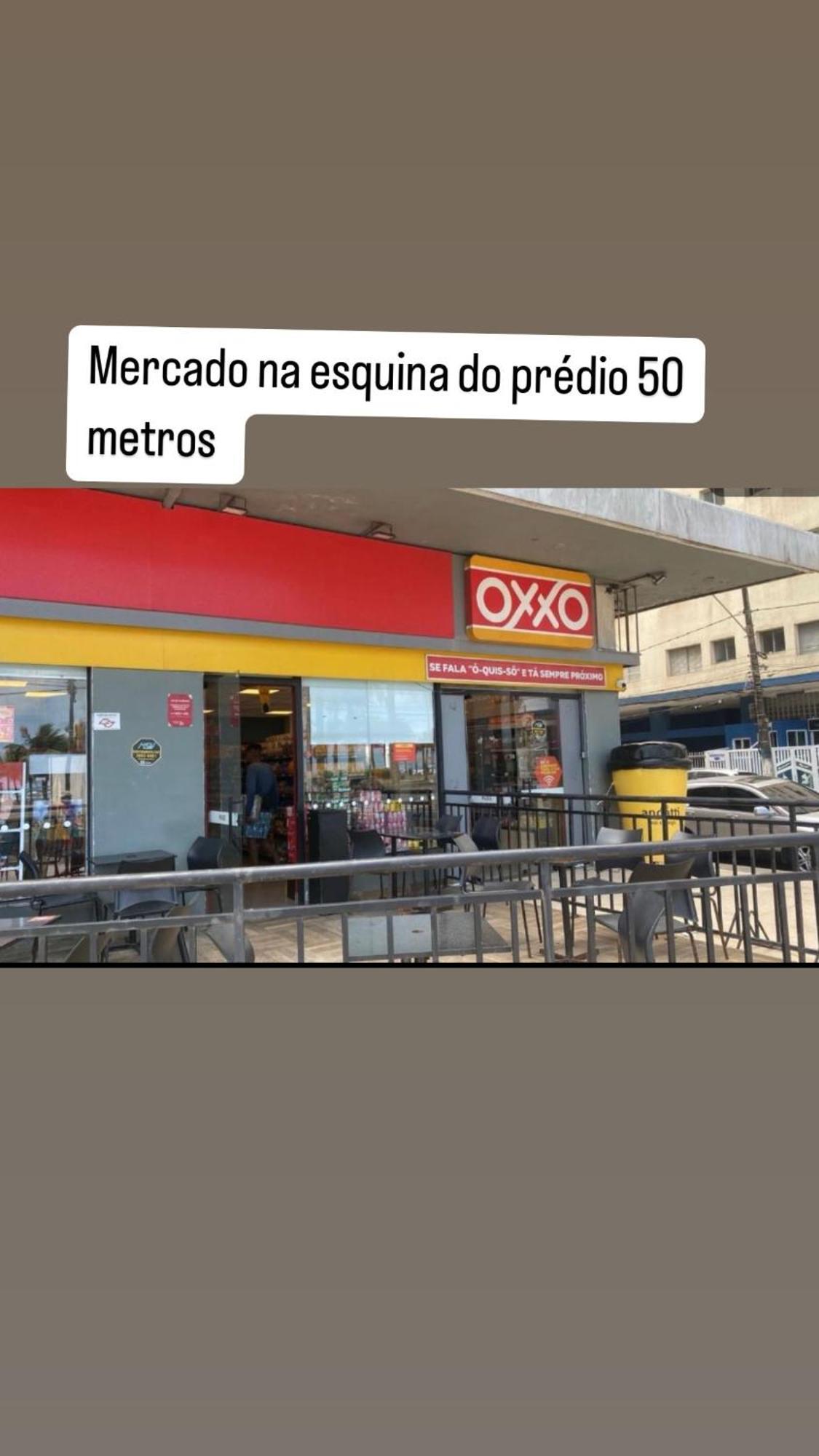Apto A 50M Da Praia, Com Ar Condicionado, Wifi , Portaria 24H Прая Гранде Екстериор снимка