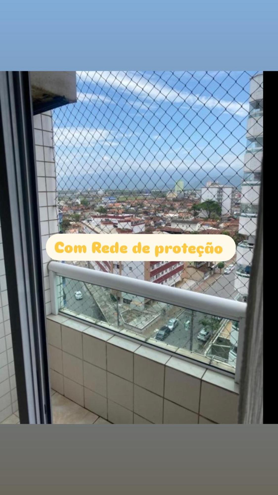 Apto A 50M Da Praia, Com Ar Condicionado, Wifi , Portaria 24H Прая Гранде Екстериор снимка